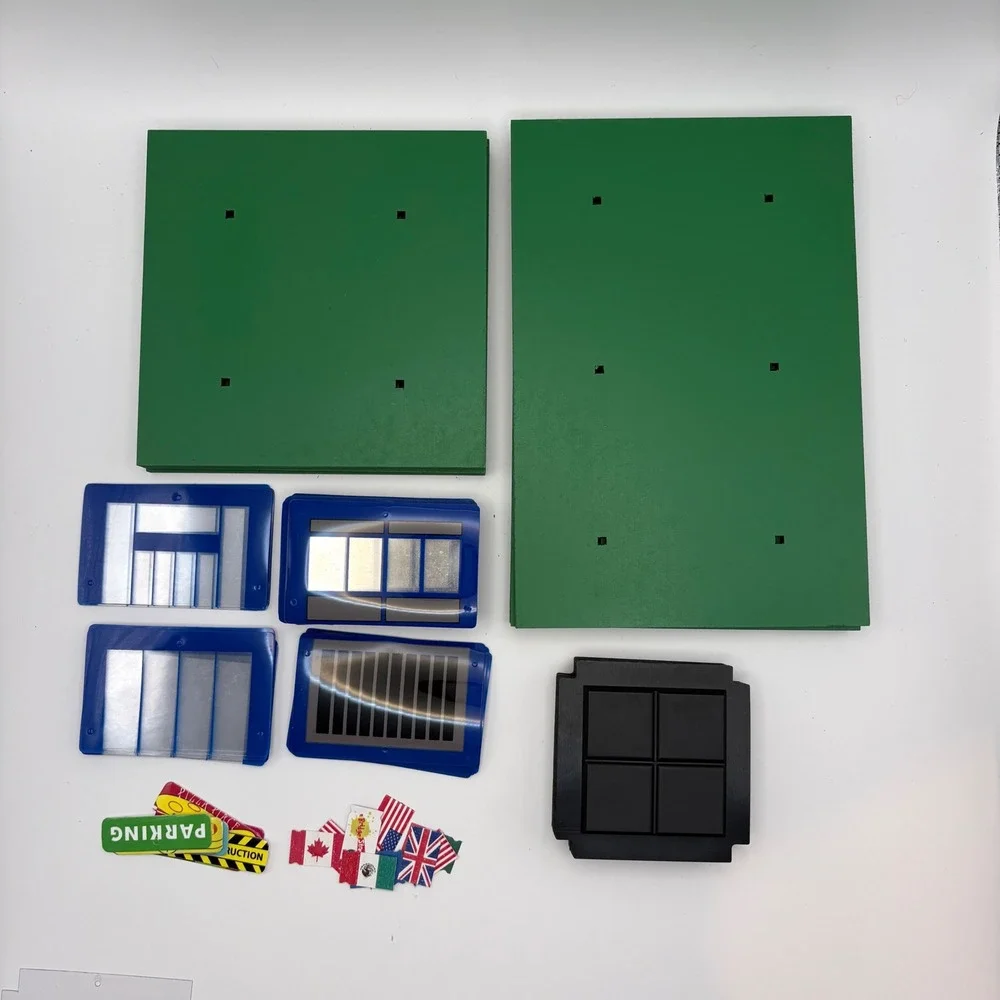 Girder & Panel Tekton Plaza GNP305 Bridge Street Toys HO‎ Parts Comp/See Details